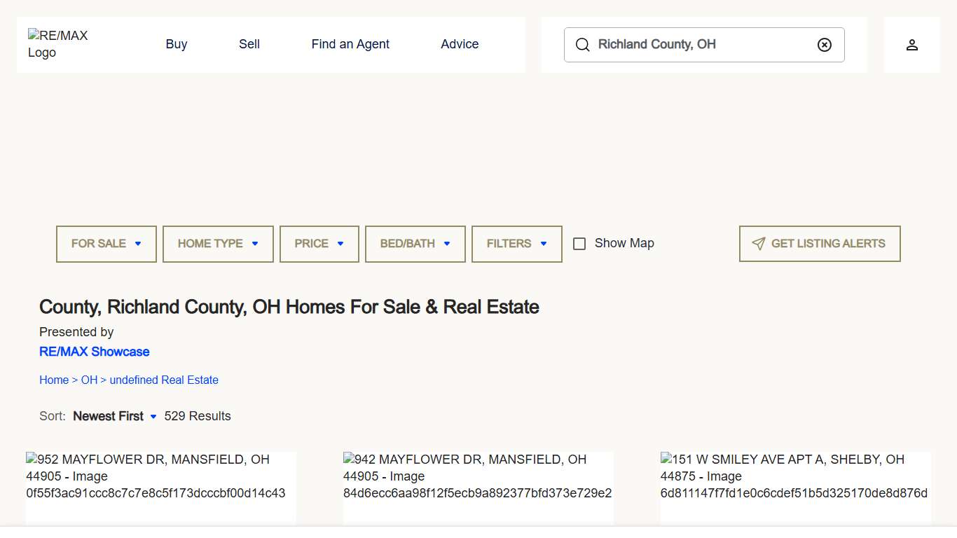 County, Richland County, OH Homes For Sale & Real Estate REMAX